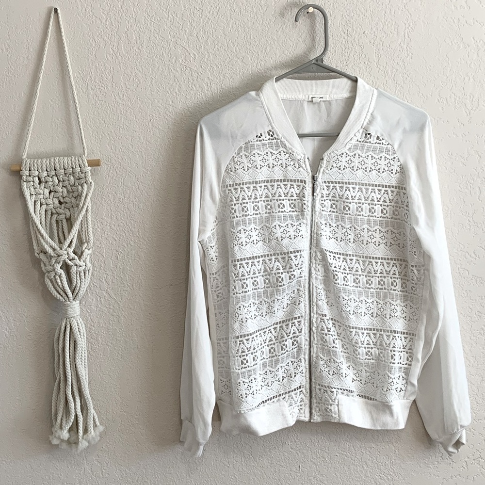 EUC-light zip up jacket